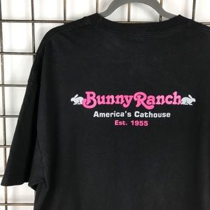 Vintage Bunny Ranch Shirt